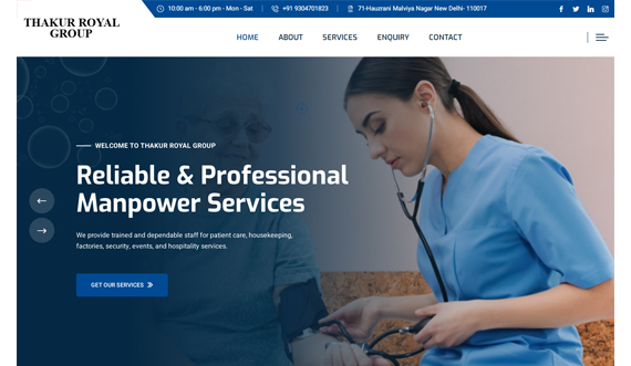 Web Development Services by GlobalWeb