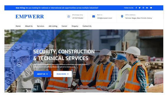 Web Development Services by GlobalWeb